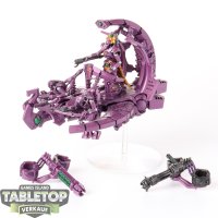 Necrons - Necron Catacomb Command Barge - teilweise bemalt