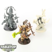 Death Guard - Chosen of Mortarion - teilweise bemalt