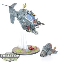 Orks - Stormhawk Interceptor - bemalt