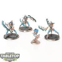 Necrons - 3x Skorpekh Destroyers - bemalt