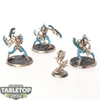 Necrons - 3x Skorpekh Destroyers - bemalt