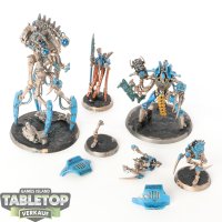 Necrons - Necrons Royal Court - bemalt