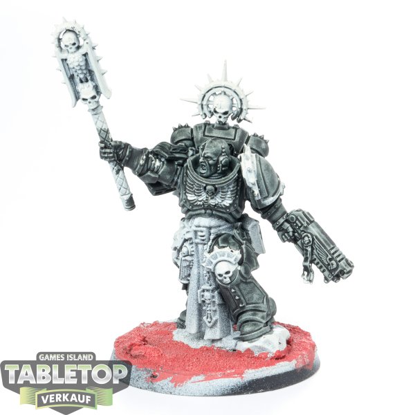 Space Marines - Primaris Chaplain - teilweise bemalt