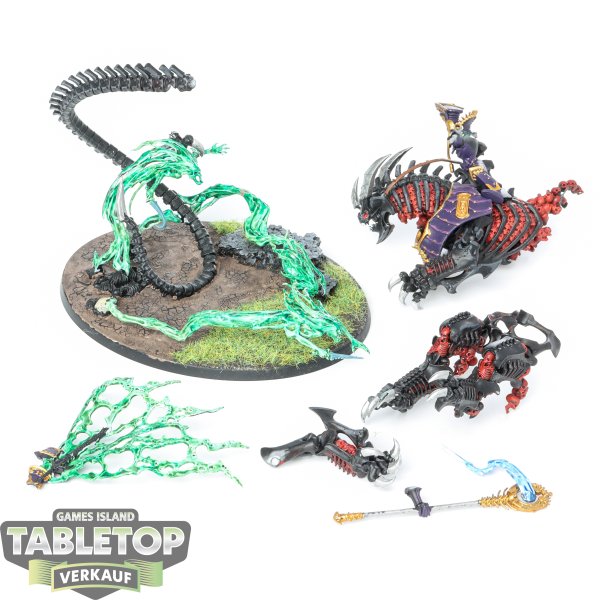 Soulblight Gravelords - Arkhan the Black - teilweise gebaut