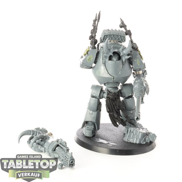 Horus Heresy - Contemptor Dreadnought - teilweise bemalt