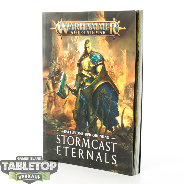 Stormcast Eternals - Battletome 2te Edition - deutsch