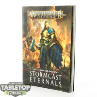 Stormcast Eternals - Battletome 2te Edition - deutsch