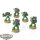 Space Marines - 5 x Devastator Squad klassisch - bemalt