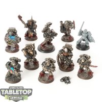 Space Marines - 10 x Devastator Squad klassisch -...