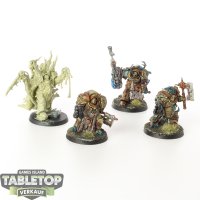 Death Guard - Lord Felthius and the Tainted Cohort - bemalt