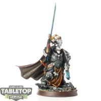 Horus Heresy - Legion Praetor with Power Sword - bemalt