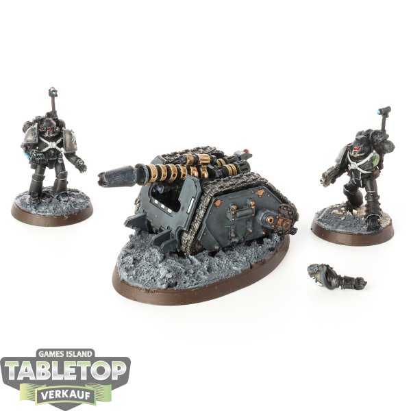 Horus Heresy - Raven Guard Legion Rapier Battery - bemalt