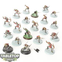 HdR Figuren - Böse - 20x Moria™ Goblins - bemalt