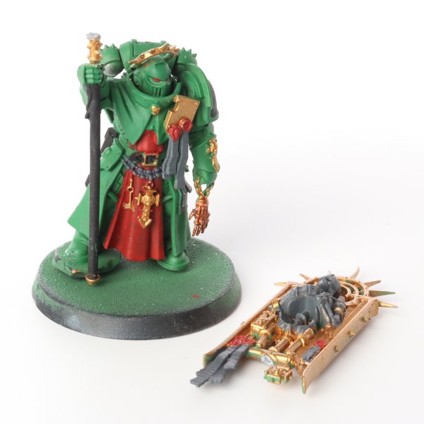 Space Marines - Bladeguard Ancient - bemalt