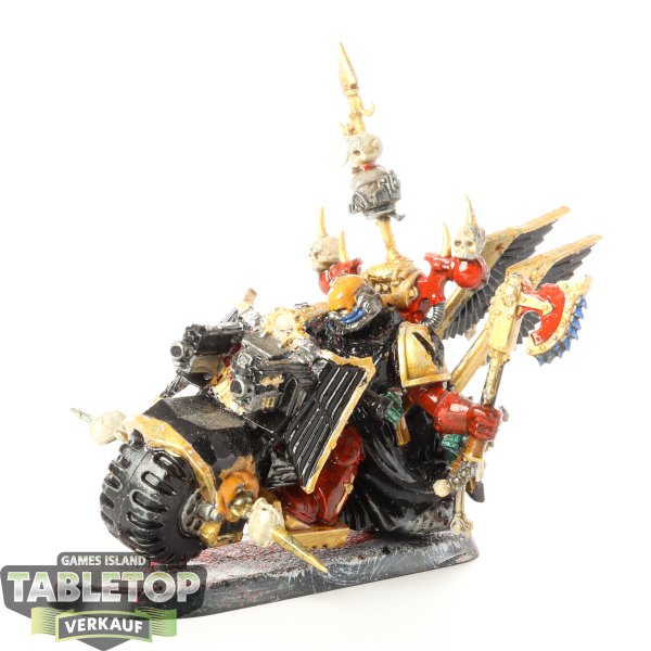 Chaos Space Marines - Ravenwing Bike - klassisch - bemalt