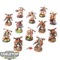 Chaos Space Marines - 12x Chaos Space Marines - klassisch...