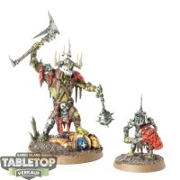 Orruk Warclans - Killaboss & Stab-grot - bemalt