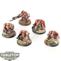 Chaos Space Marines - 5x Chaos Terminators Squad -...