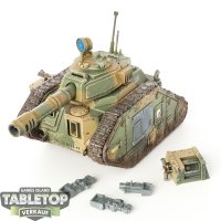 Astra Militarum - Leman Russ Battle Tank - teilweise bemalt