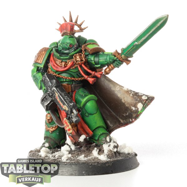 Salamanders - Primaris Captain - bemalt