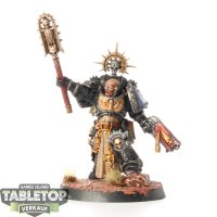 Space Marines - Primaris Chaplain - bemalt