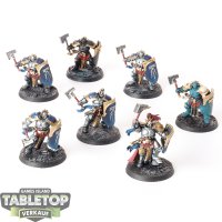 Stormcast Eternals - 7x Liberators - bemalt