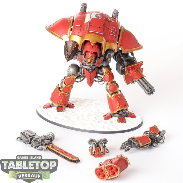 Chaos Knights - Chaos Knight - bemalt