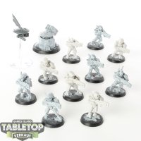 Tau Empire - 10x Fire Warriors Strike Team - grundiert