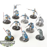 Stormcast Eternals - 10x Vindictors - bemalt