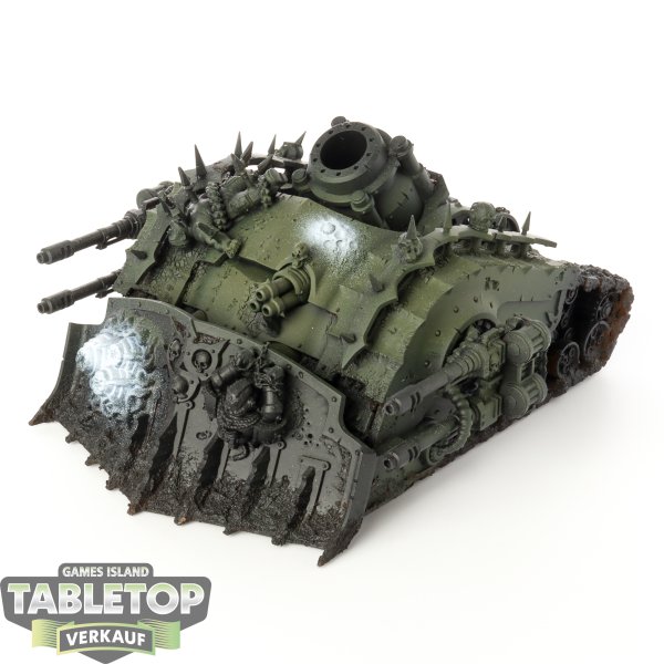 Death Guard - Plagueburst Crawler - teilweise gebaut