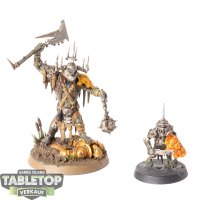 Orruk Warclans - Killaboss & Stab-grot - bemalt