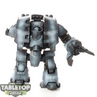 Space Marines - Leviathan Dreadnought - teilweise bemalt