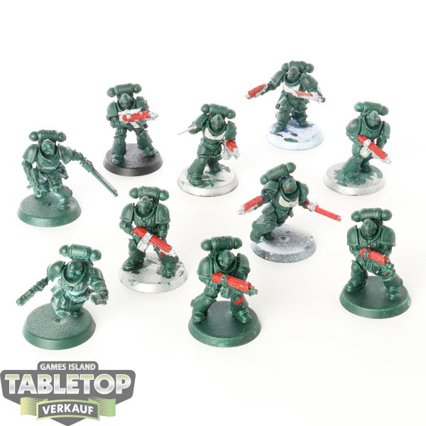 Space Marines - 10x Assault Intercessors - grundiert