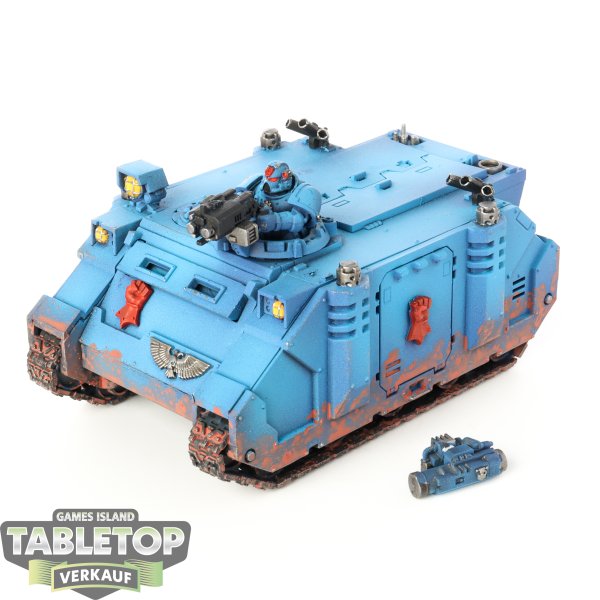 Space Marines - Rhino - bemalt