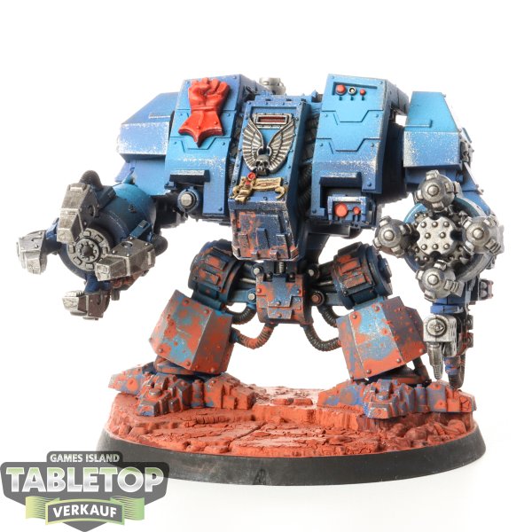 Space Marines - Dreadnought - bemalt