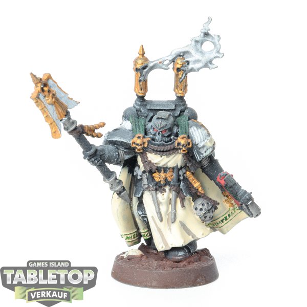 Dark Angels - Chaplain Seraphicus - bemalt