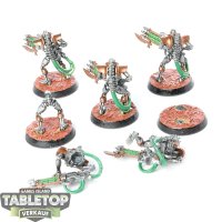 Necrons - 5x Immortals - bemalt