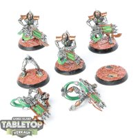 Necrons - 5x Immortals - bemalt