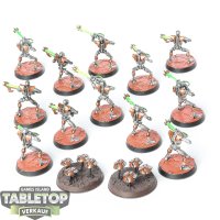 Necrons - 12x Necron Warriors & 2x Scarabs -...