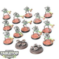 Necrons - 12x Necron Warriors & 2x Scarabs -...