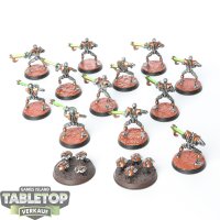 Necrons - 12x Necron Warriors & 2x Scarabs -...