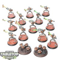 Necrons - 12x Necron Warriors & 2x Scarabs -...