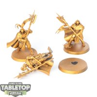 Stormcast Eternals - 3x Praetors - grundiert