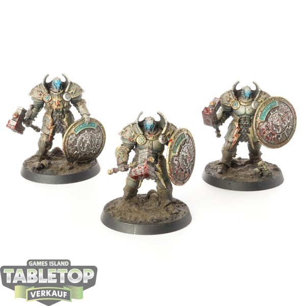 Stormcast Eternals - 3 Annihilators - gut bemalt