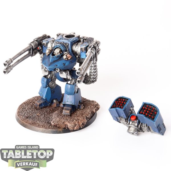 Horus Heresy - Night Lords Legion Deredeo Dreadnought: Anvilus Configuration - bemalt