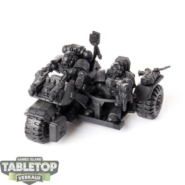 Raven Guard - Attack Bike klassisch - grundiert