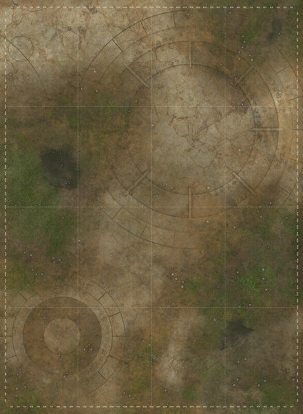 GameMat.eu - 44"x60" Age of Sigmar G-Mat: Lost World