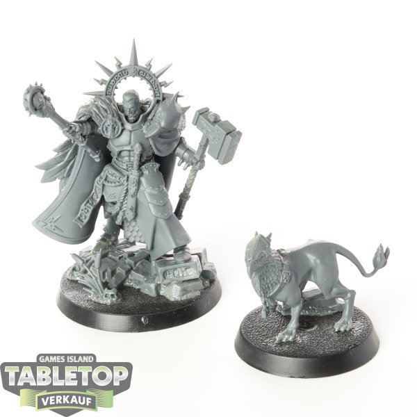 Stormcast Eternals - Lord-Imperatant & Gryph-hound - unbemalt