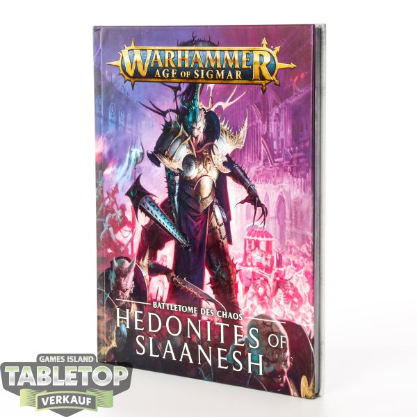 Hedonites of Slaanesh - Battletome 2te Edition - deutsch