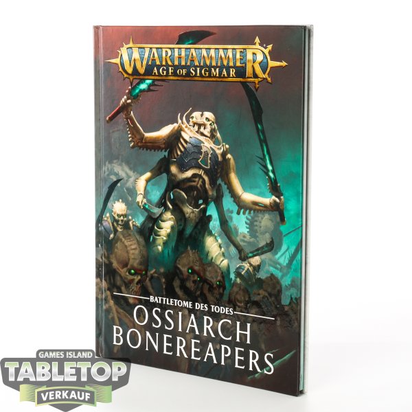 Ossiarch Bonereapers - Battletome 2te Edition - deutsch